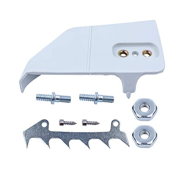 HAISHINE Kettenradabdeckung mit Spike fÃ¼r STIHL 017 018 021 023 025 MS170 MS180 MS210 MS230 MS250 Accessoires – Bild 4