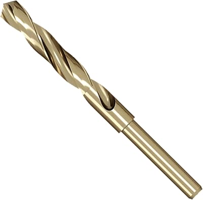 Meccion HSS Cobalt Drill Bit 13mm Reduced Shank 6542 DIN 338 BS328