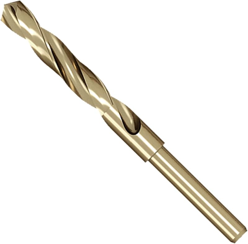 Meccion HSS Cobalt Drill Bit 13mm Reduced Shank 6542 DIN 338 BS328