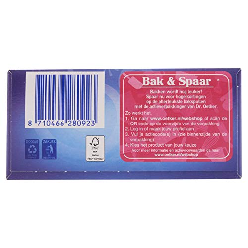 Dr.Oetker Kwarktaart Naturel, taartmix voor 12 taartpunten (408 g) - Afbeelding 5