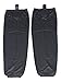 Mesh Dry-fit Hockey Socks - Extra Small to Extra Large Sizes (Black, Large)