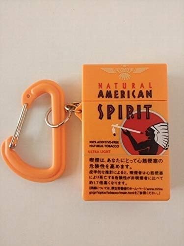 Amazon Co Jp アメリカンスピリット アメスピ カラビナ付き携帯灰皿 ウルトラライト ホビー 通販