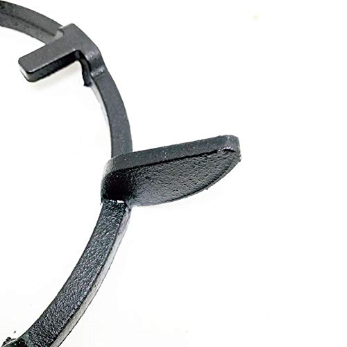 Wok Support Stand for Gas Burners Hobs Cookers, Gas Stove Wok Support Rack Replacement, Universal Cast Iron Wok Support Ring Stove Rack for Kitchen and Camping - Thumbnail 6