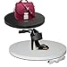 Yuanj Motorized Turntable Display, 360 Degree Electric Rotating Display Turntable for Display Jewelry, Watch, Digital Product, Shampoo, Glass, Bag, Models, Diecast, Jewelry and Collectibles, Christmas