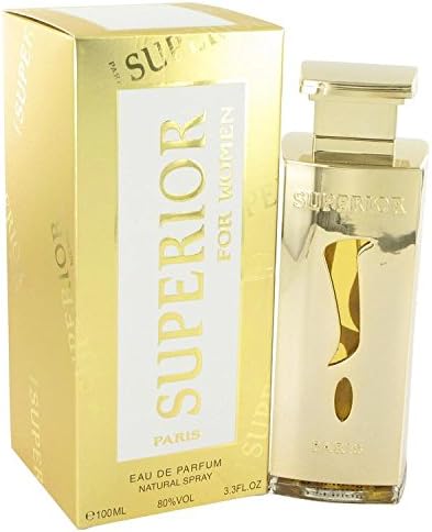 Superior by Idexys Parfums Eau De Parfum Spray 3.3 oz for Women