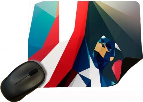 Eclipse Gift Ideas Comic 03 - Captain America - Mouse Mat / Pad