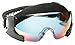 Bangerz HS-3000 - Curved Shatter-Proof Shock Absorbent Eye Goggles - Racquet Sports Eyeguard - Anti-fog Rainbow Lens