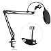 NEUMA Professional Microphone Stand with Pop Filter Heavy Duty Microphone Suspension Scissor Arm Stand and Windscreen Mask Shield for Blue Yeti Snowball, Recordings, Broadcasting, Streaming, Singing