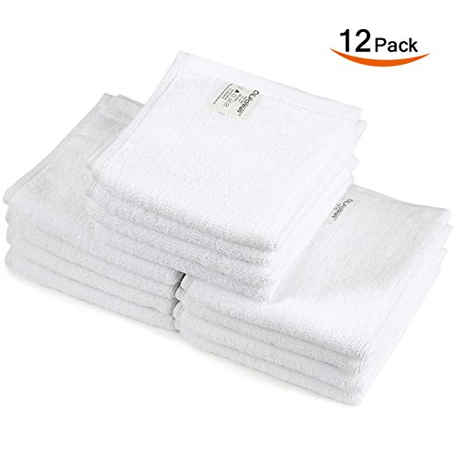 Washcloths,100% cotton, commercial grade, appropriate f…