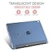MoKo Case Fit iPad Pro 9.7 - Slim Lightweight Smart Shell Stand Cover with Translucent Frosted Back Protector Fit Apple iPad Pro 9.7