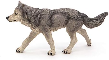 papo grey wolf