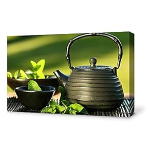 Canvas Wall Art for Living Room,Bedroom Home Artwork Paintings Candle Ready to Hang - 12x18 inches