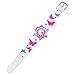 Zeiger Toddler Fashion Children Kids Watches Girls Age 5 - 7 - 10 Time Teacher, Cartoon Character 3D Butterfly Silicone Band -White