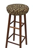 Klear Vu Gripper Phat Cat Godiva Barstool Cover