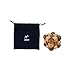 Wooden Puzzle Games,Sanmersen 3D Brain Teasers Snake Cube IQ Toys Interlocking Jigsaw Puzzles Game Toy for Kids