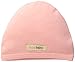 L'ovedbaby Unisex-Baby Newborn Organic Cute Cap, Coral, 6/12 Months