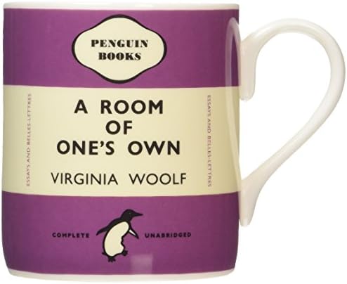 Room of Ones Own Mug Purple (Penguin Mug)