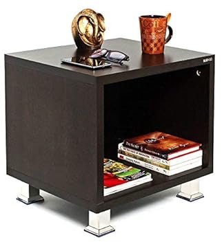 Bluewud Leo Bedside Table (Wenge)