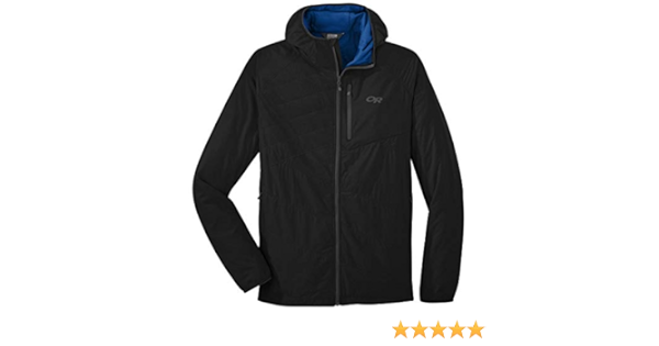 men's refuge air hooded jacket