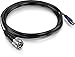 TRENDnet Reverse SMA Female to N-Type Male Weatherproof Connector Cable (6.5ft, 2M),NDAA Compliant, Black TEW-L202