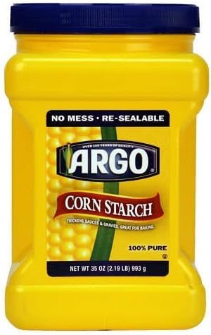 LIMITED EDITION - ARGO Cornstarch - 35oz - CASE PACK OF 2