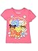 Daniel Tiger Toddler Girls Short Sleeve Tee T-Shirt (2T, Pink/Multi)