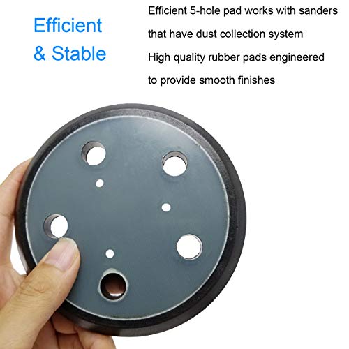 5 Inch Hook and Loop Sander Pad For Porter Cable 333 Random Orbit Sanders Pricepulse