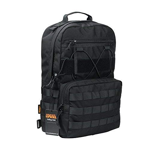 EXCELLENT ELITE SPANKER Outdoor Hydration Backpack Bundle Packs Water Bladder Carrier for 3L Water Bladder(Black) - Thumbnail 7