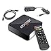 EASYTONE Android 5.1 TV Box Quad Core Amlogic S905 CPU WiFi 2.4GHz,4K Ultra HD, DLNA Miracast + MX3 Wireless Keyboard and Mouse