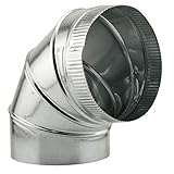 Ideal-Air HGC750110 Adjustable 90 Degree Elbow