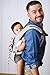 Baby Tula Explore Baby Carrier, Adjustable Newborn to Toddler Carrier, Ergonomic and Multiple Positions for 7 – 45 pounds (Sleepy Dust)