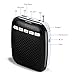 WinBridge Voice Amplifier Speaker with Two Microphons Headset Mic and Lavalier Mic Portable Pa Amplifier for Teachers, Elderly, Parkinsons, Tour Guide, 10W WB378