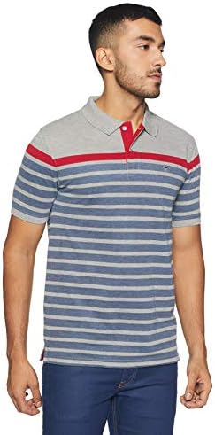 Ruggers by Unlimited Men's Striped Regular Fit T-Shirt