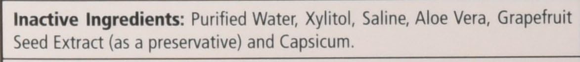 Xlear MAX Nasal Spray with Capsicum, 1.5 fl oz (2 Pack): Health & Personal Care