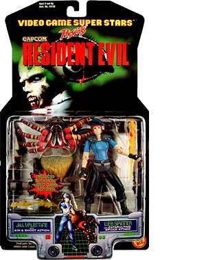 Resident evil jill valentine & web spinner