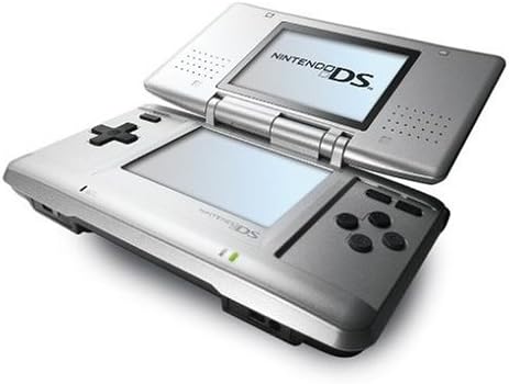Nintendo Ds Argent Console Portable Amazon Fr Jeux Video
