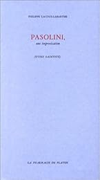 Pasolini, une improvisation