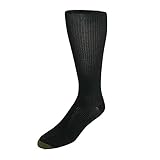 Gold Toe Men's Firm Support Compression Socks (3 Pack) Available in Big & Tall