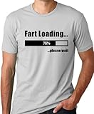 Fart Loading Funny T-Shirt joke Tee