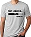 Fart Loading Funny T-Shirt joke Tee