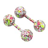 PiercingJ Pair 18G Piercing Stainless Steel Candy Color Cartilage Helix Tragus Barbell Stud Earrings