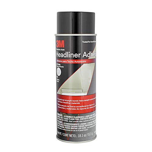 3M Headliner & Fabric Adhesive, 18.1oz, 1 aerosol Pricepulse