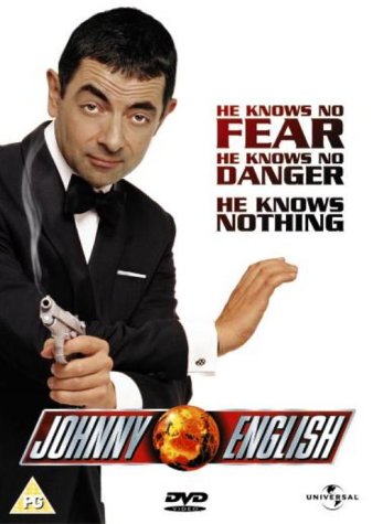 #51 — Johnny English [DVD] [2003]