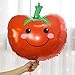 GIHOO 8pcs Fruit & Vegetable Aluminum Foil Balloons for Birthday Decoration - Helium Balloon for Summer Wedding Baby Shower Party Supplies