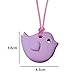 Munchables Little Bird - Sensory Chew Necklace (Purple)