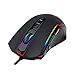 Redragon M910 Ranger Chroma Gaming Mouse with 16.8 Million RGB Color Backlit, Comfortable Grip, 9 Programmable Buttons, up to 12400 DPI User Adjustablethumb 1