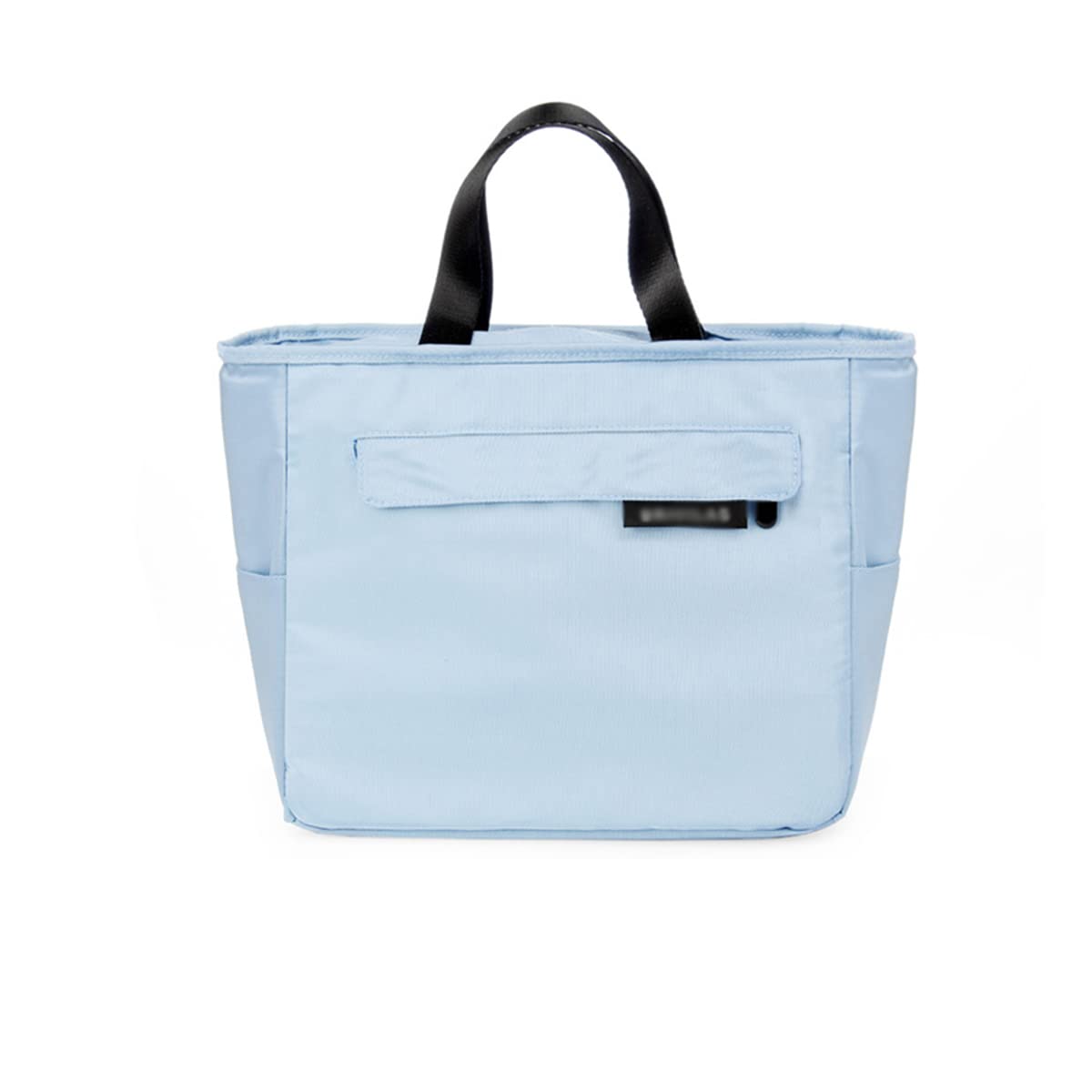 Jiamusi Adult Lunch Bag Tote, Insulated Thermal Lunch Tote Bag, Reusable Lunch Bags for Women/Men for Office Work Picnic Hiking - Large,Blue