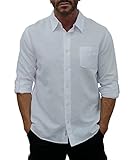 L8060 Long Sleve Shirt size x large White