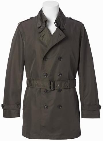 Amazon ランバン オン ブルー Lanvin En Bleu コート Wトレンチコート メンズ コート ジャケット 通販