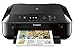 Canon MG5720 Wireless All-in-One Printer with Scanner and Copier: Mobile and Tablet Printing with Airprint™Compatible, Black